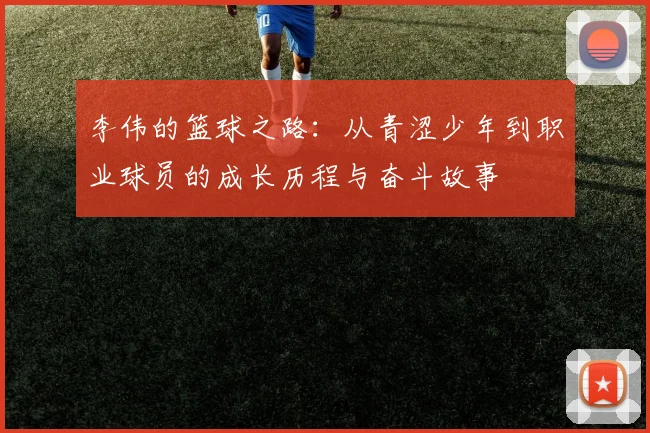 李伟的篮球之路：从青涩少年到职业球员的成长历程与奋斗故事