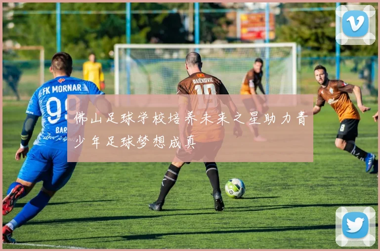 佛山足球学校培养未来之星助力青少年足球梦想成真