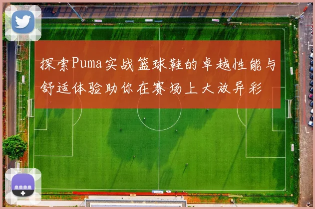 探索Puma实战篮球鞋的卓越性能与舒适体验助你在赛场上大放异彩